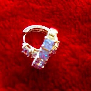 Elegant Gold and Silver Women's Ring